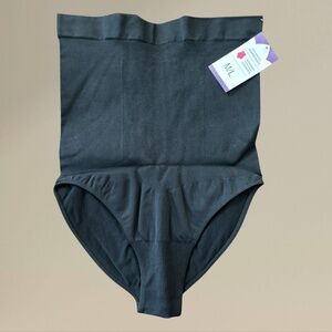 NWT Empetua by Shapermint High-Waisted Shaper Panty Sz M/L Black